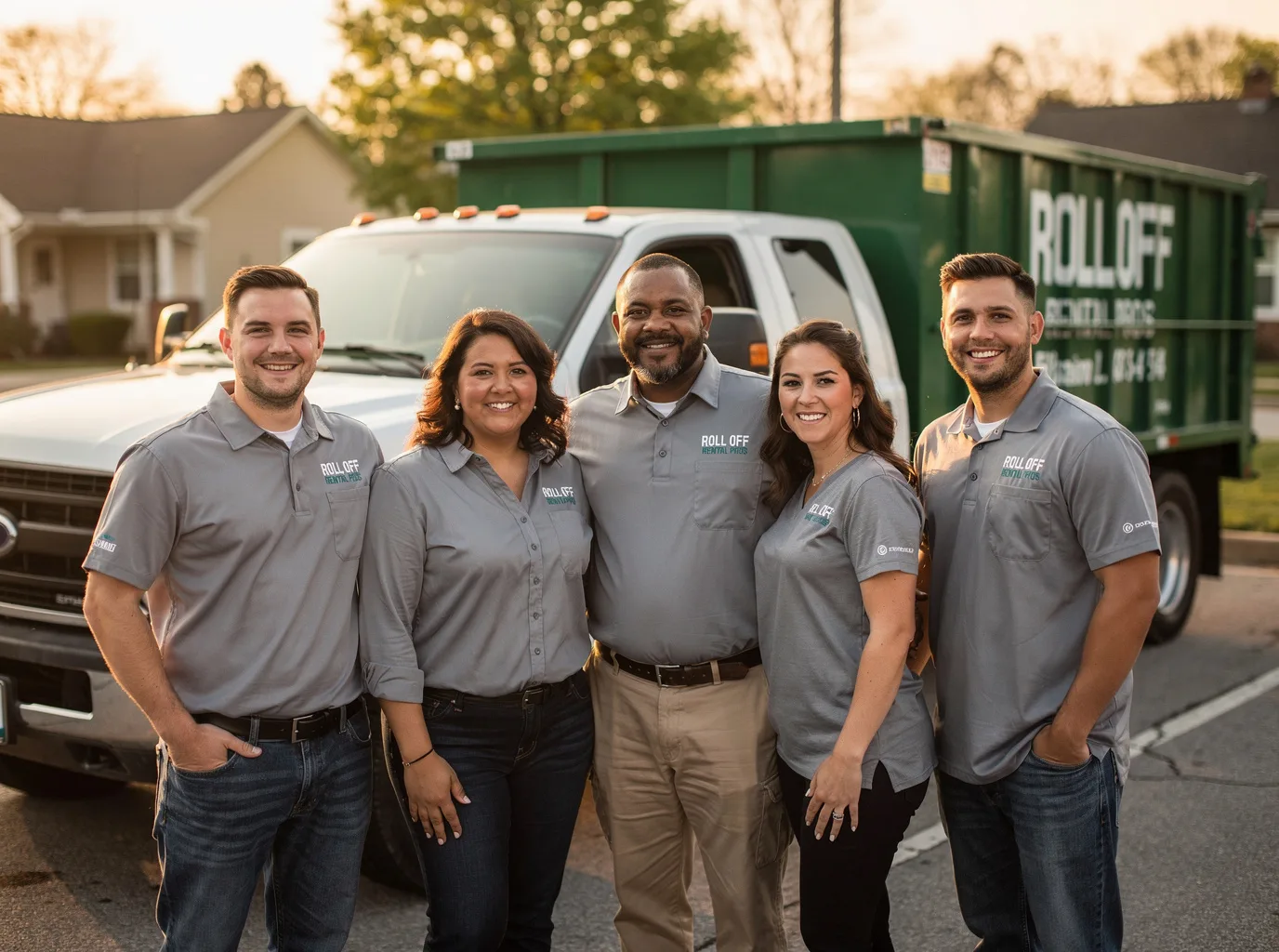 Roll Off Dumpster Rental company in Sledge, MS
