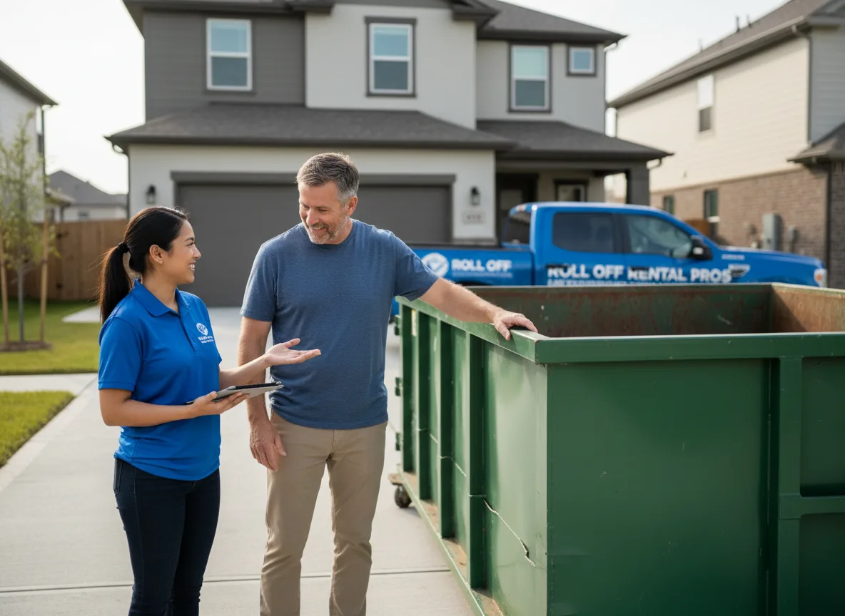 Roll Off Dumpster Rental Sledge, MS FAQs